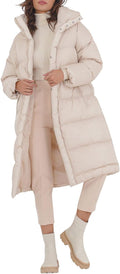 Baggy Relaxed Fit Long Puffer for Women