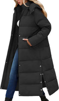 Waterproof Fleece Lined Down Coat for Women