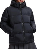 Duck Down Insulated Puffer Jacket for Women