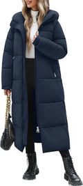 Long Insulated Down Coat for Women