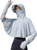 Sun Protection Hoodie Shirt for Women