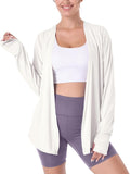 Open Front Sun Protection Wrap for Women
