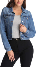 Classic Jean Jacket for Women