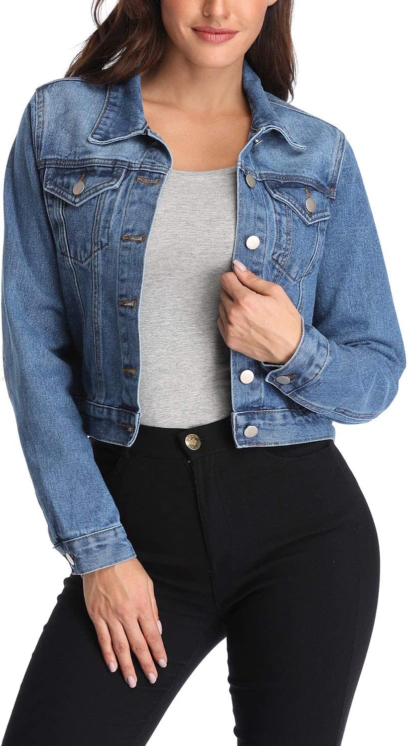 Classic Jean Jacket for Women