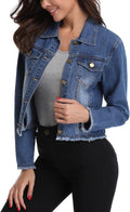 Lightweight Cotton Casual Jacket for Women