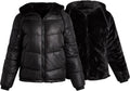 Reversible Longline Puffer Parka for Women