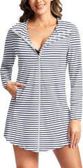 Long Sleeve Swim Cover Up for Women